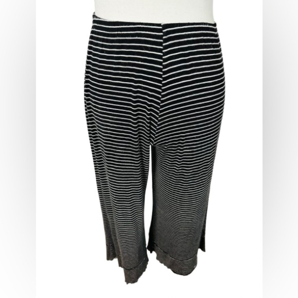 Vine Street Apparel Monochrome Striped Pants Size S